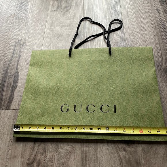 Large Gucci Shopping Bag - Picture 2 of 4